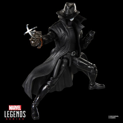 Marvel Legends Series Spider-Man Noir Retro Cardback 6-Inch Action Figure