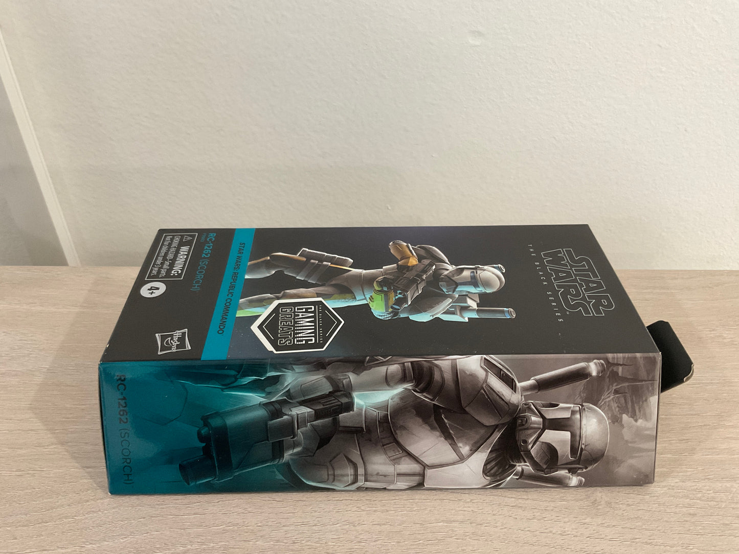 Star Wars Black Series RC-1262 Scorch Republic Commando Gaming Greats 6-Inch Figure