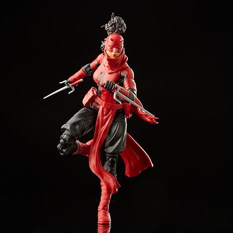 Marvel Legends Series Elektra Natchios Daredevil