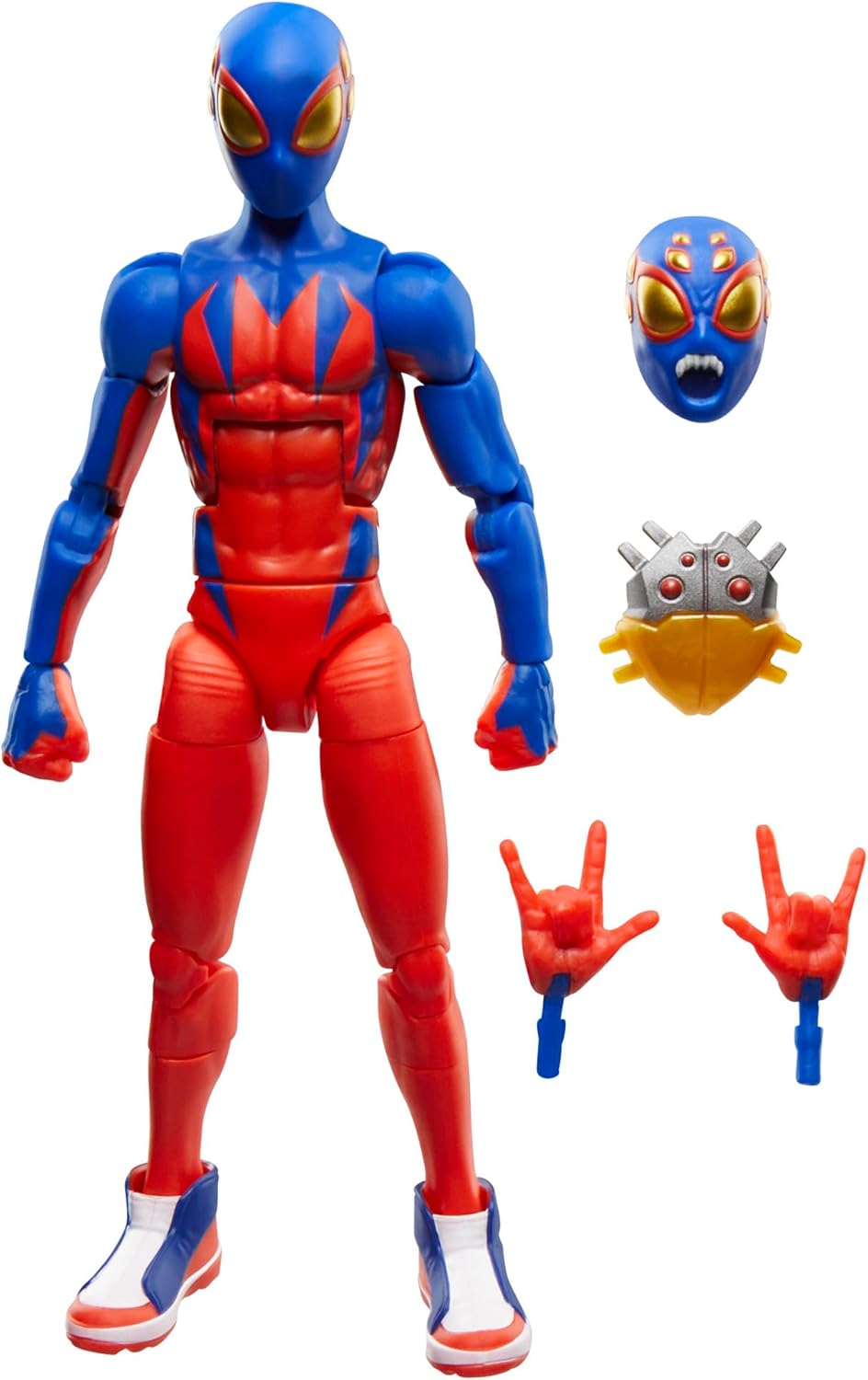 Marvel Legends Series Spider-Boy – Retro Comics Collectible 6-Inch Action Figure