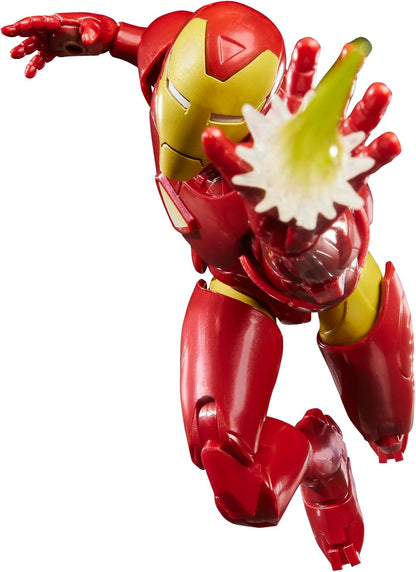 Marvel Legends Series Iron Man (Extremis) & Marvel's Mandarin Avengers Comics 6-Inch Action Figure 2-Pack