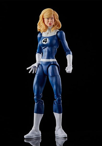 Marvel Legends Series Retro Fantastic Four Marvel's Invisible Woman 6-Inch Action Figure