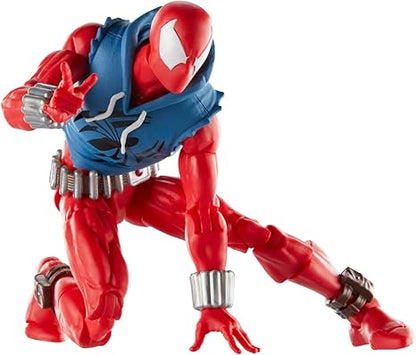 Marvel Legends Series Scarlet Spider 6-Inch Action Figure – Spider-Man Comics Collectible