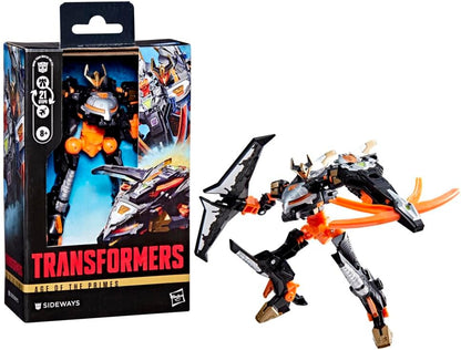 Transformers Age of the Primes Sideways Deluxe Class – Substandard Box