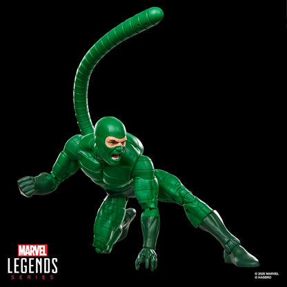 Marvel Legends Spider-Man: Brand New Day Scorpion (Comic Edition) 6" Action Figure
