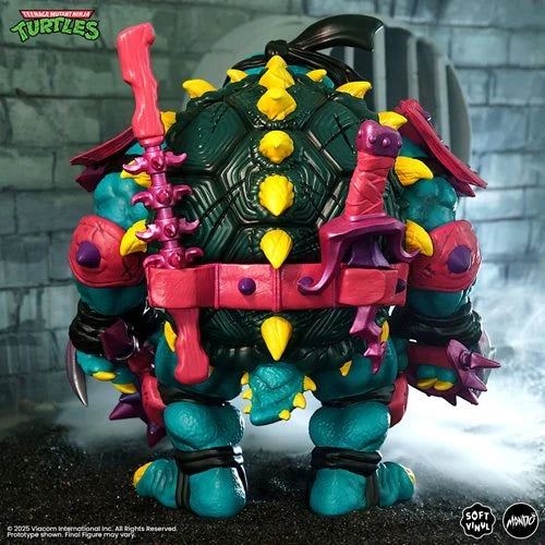 Mondo Teenage Mutant Ninja Turtles Slash Soft Vinyl Figure