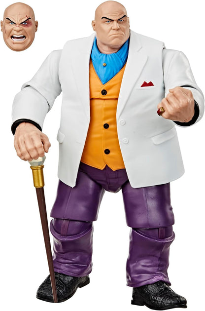 Marvel Hasbro Legends Series 6-inch Collectible Kingpin Action Figure