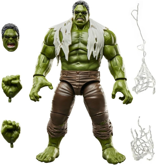 Spider-Man: Brand New Day Marvel Legends Series Hulk Deluxe 6-Inch Action Figure