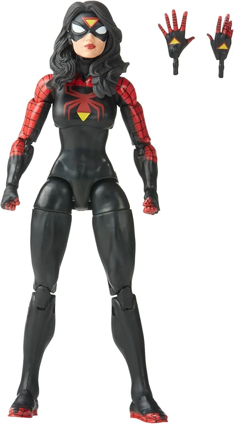 Marvel Spider-Man Legends Jessica Drew Spider-Woman Action Figure