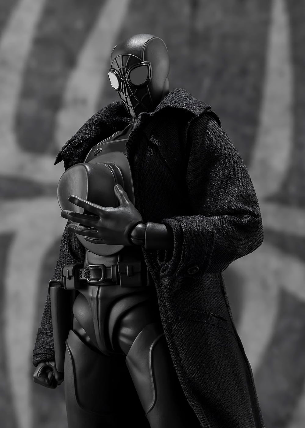 Bandai Spirits S.H.Figuarts Spider-Man: Across the Spider-Verse Spider-Man Noir & Spider-Ham Action Figure Set