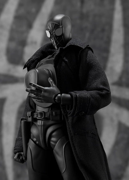 Bandai Spirits S.H.Figuarts Spider-Man: Across the Spider-Verse Spider-Man Noir & Spider-Ham Action Figure Set