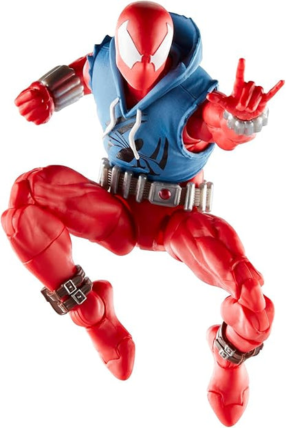 Marvel Legends Series Scarlet Spider 6-Inch Action Figure – Spider-Man Comics Collectible