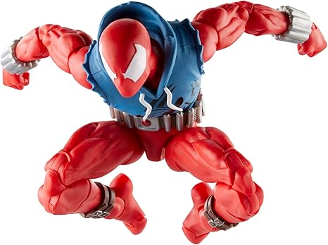 Marvel Legends Series Scarlet Spider 6-Inch Action Figure – Spider-Man Comics Collectible