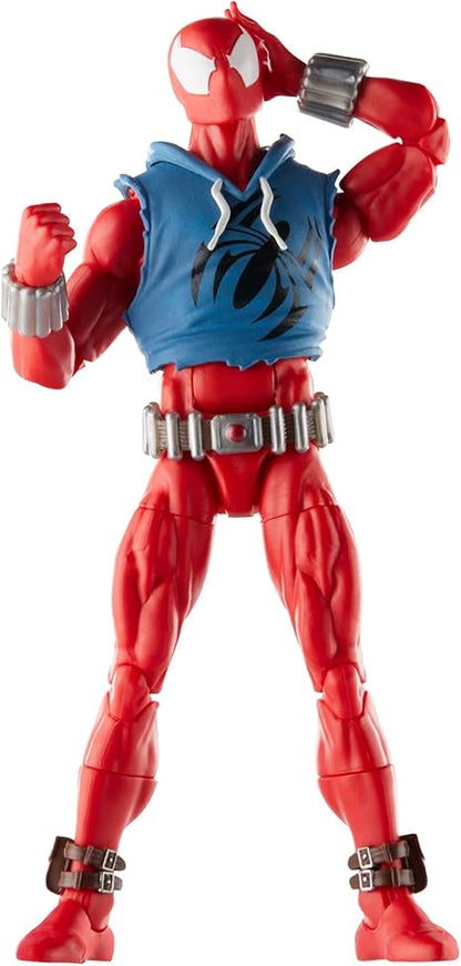 Marvel Legends Series Scarlet Spider 6-Inch Action Figure – Spider-Man Comics Collectible