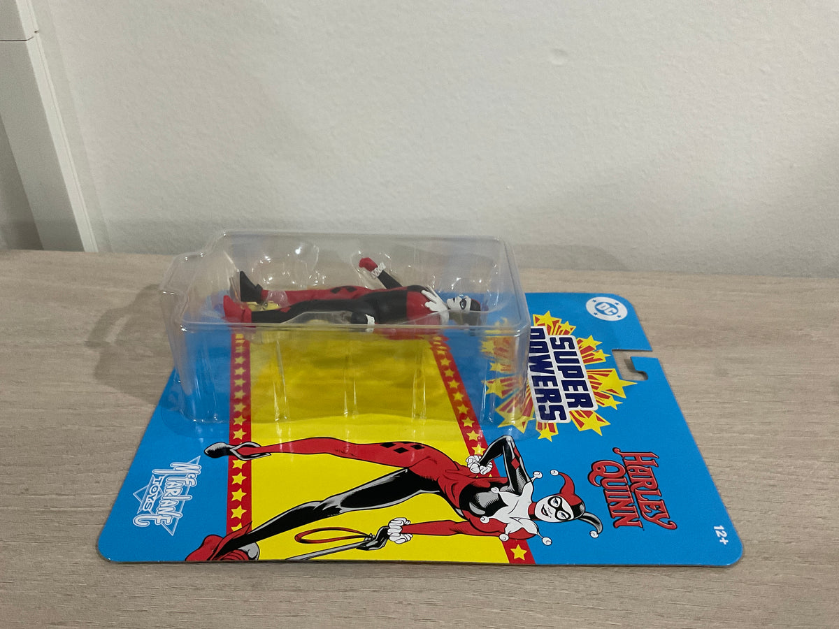 DC McFarlane Super Powers Harley Quinn 4.5" Action Figure