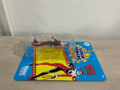 DC McFarlane Super Powers Harley Quinn 4.5" Action Figure