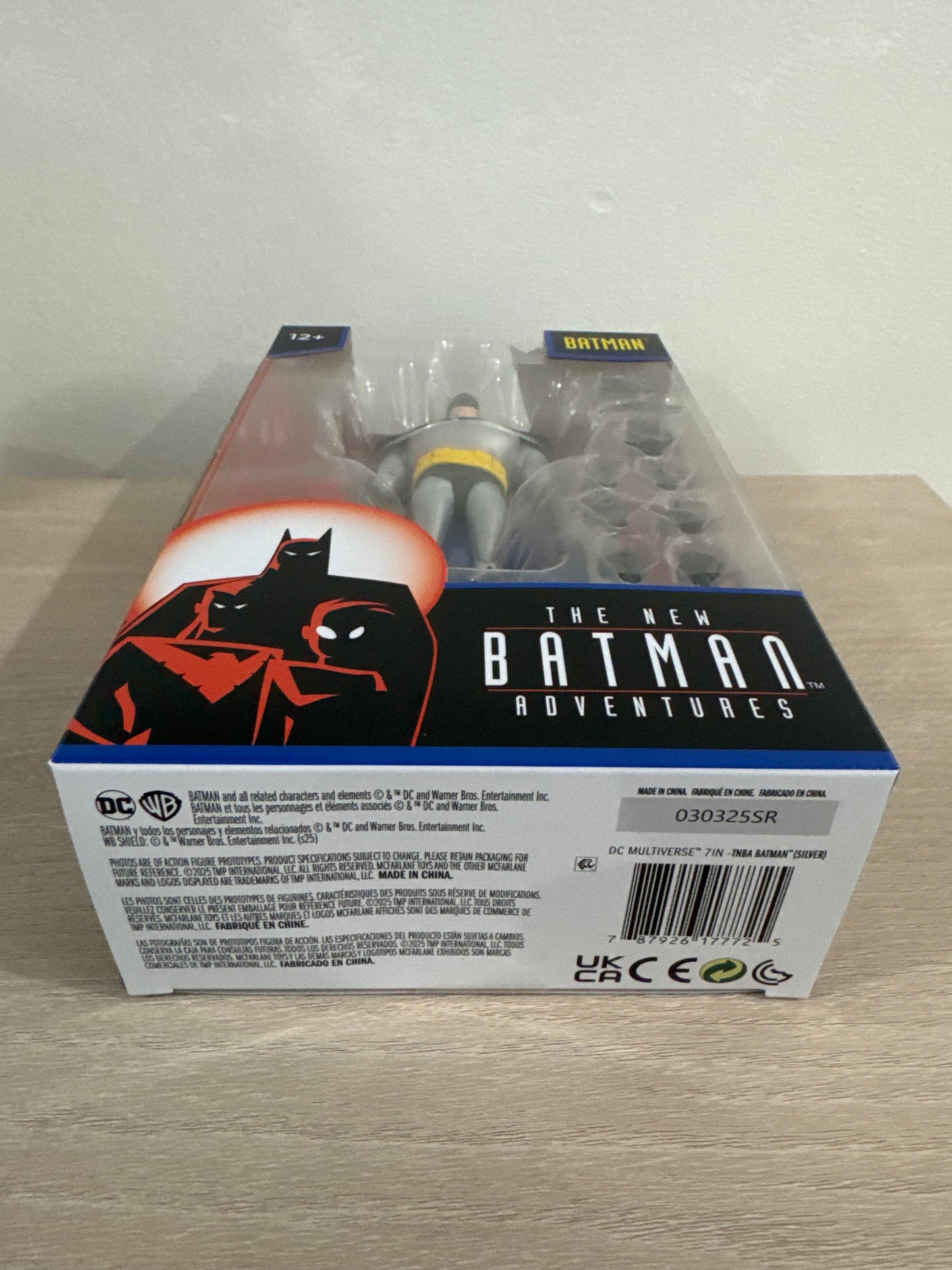 Batman: Silver (The New Batman Adventures) 6" Figure