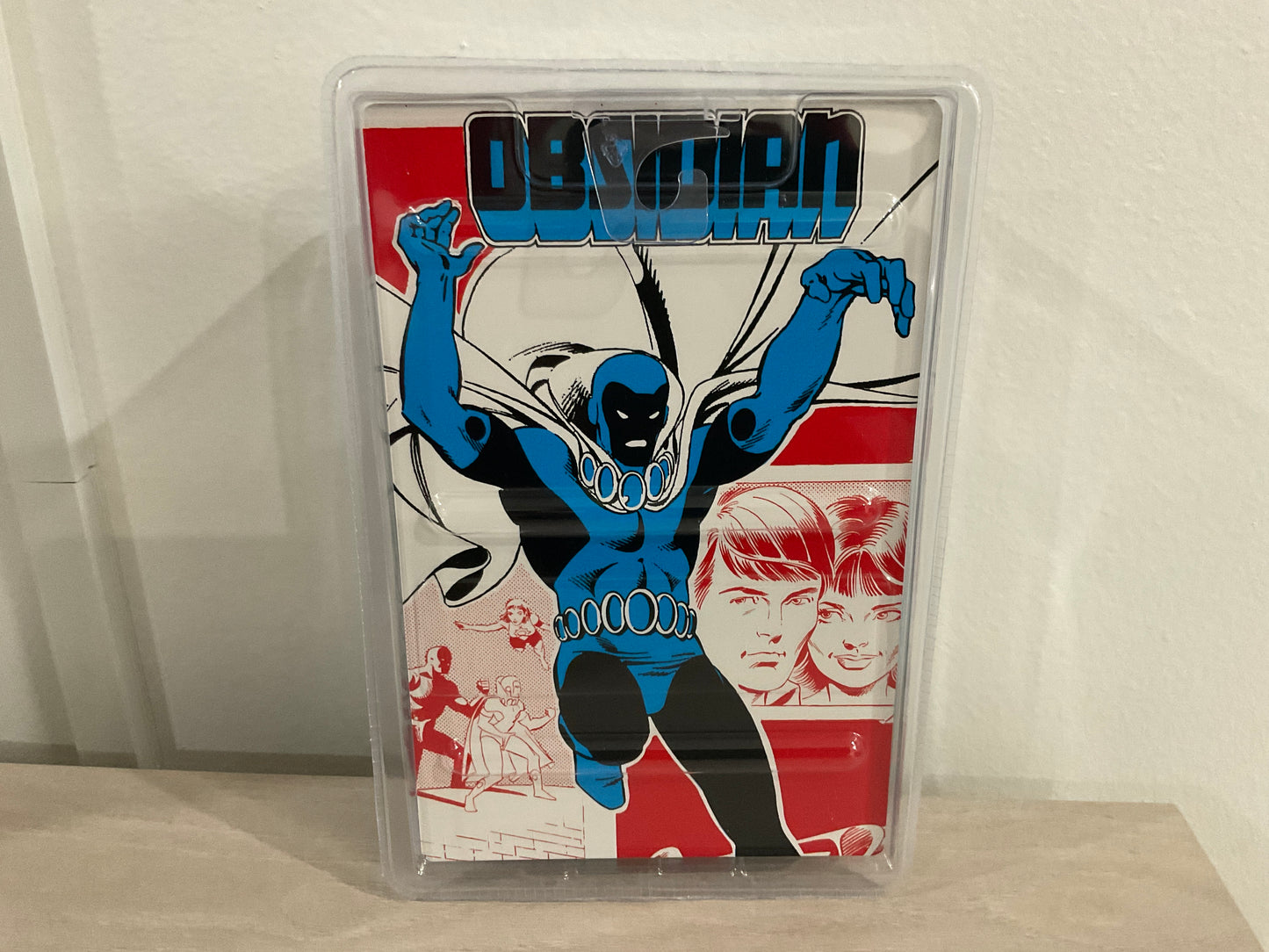 Obsidian (Infinity Inc. #16) Gold Label 7" Action Figure w/ Lithograph – McFarlane Collector Edition