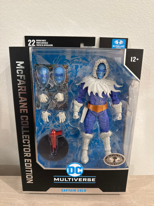 DC Multiverse Captain Cold 7-Inch Action Figure – Platinum Edition #30 (Chase Variant)