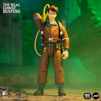 Mondo The Real Ghostbusters Peter Venkman 1:12 Scale Action Figure