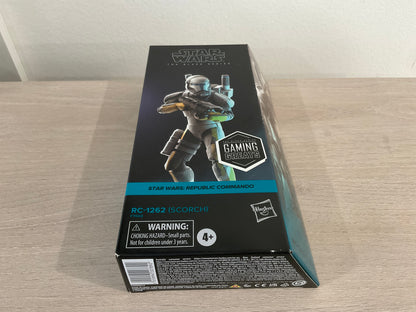 Star Wars Black Series RC-1262 Scorch Republic Commando Gaming Greats 6-Inch Figure
