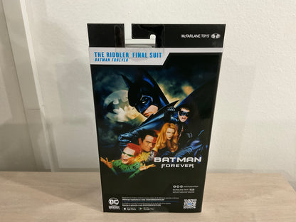 Batman Forever (1995) - The Riddler (Final Suit) DC Multiverse Red Platinum Edition 7" Scale Action Figure