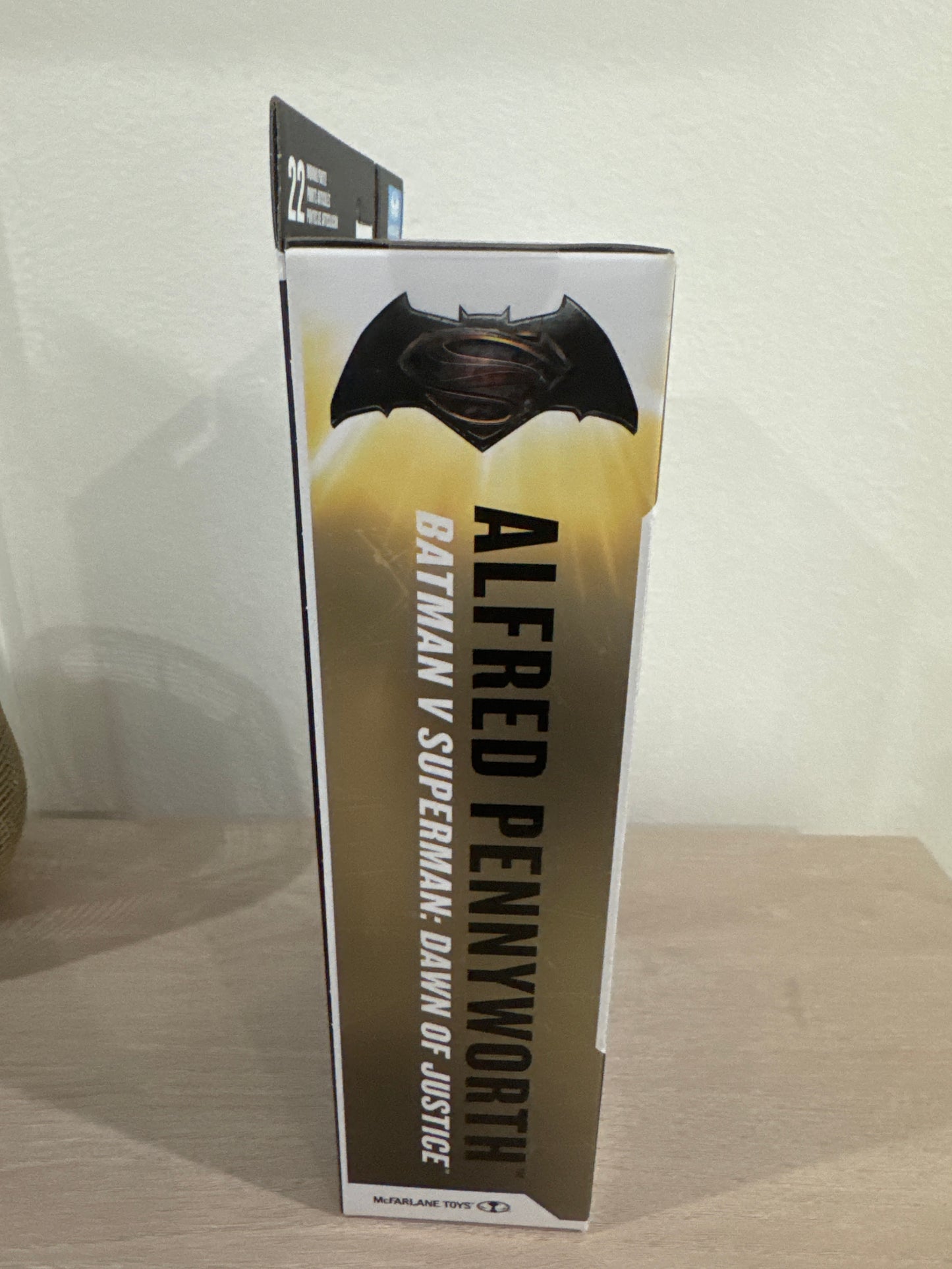 DC Multiverse Batman Theatrical Wave 3 Alfred Pennyworth 7-Inch Action Figure (Batman v Superman: Dawn of Justice)