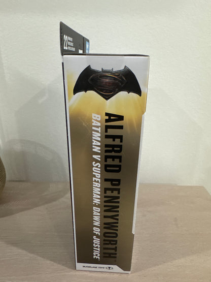 DC Multiverse Batman Theatrical Wave 3 Alfred Pennyworth 7-Inch Action Figure (Batman v Superman: Dawn of Justice)