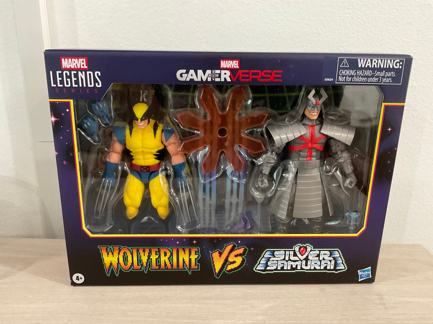 Marvel Legends Gamerverse Wolverine vs. Silver Samurai 2-Pack – 6-Inch Figures
