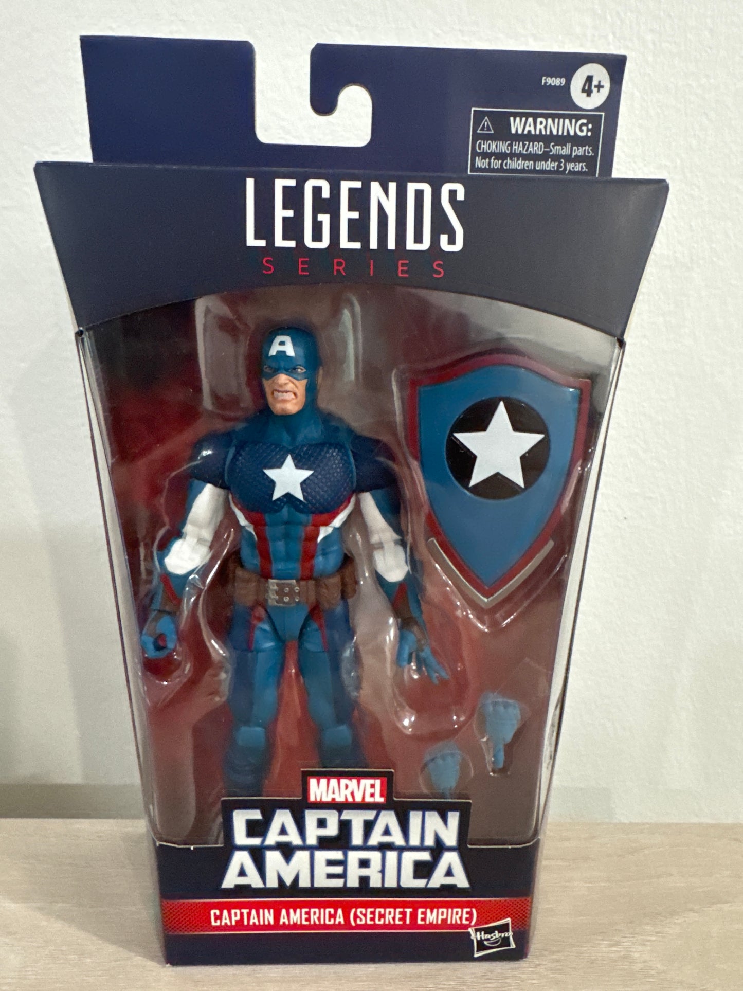 Marvel Legends Series Captain America (Secret Empire) 6" Collectible Action Figure