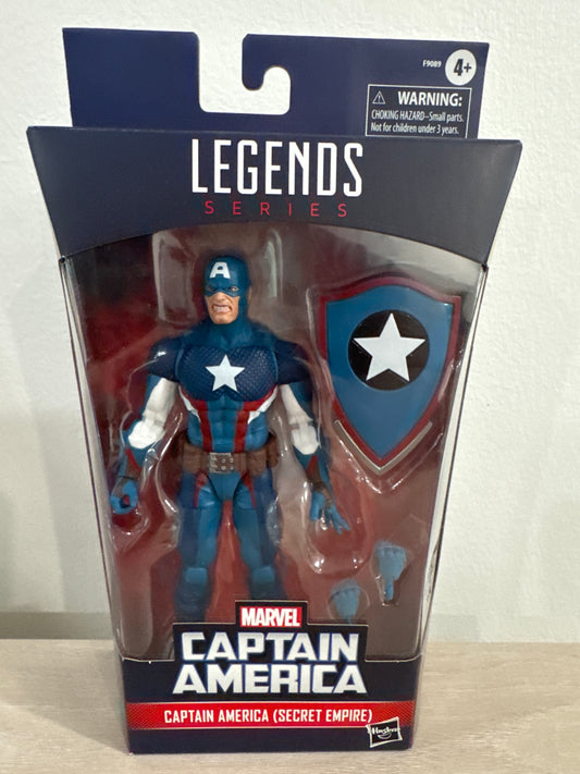 Marvel Legends Series Captain America (Secret Empire) 6" Collectible Action Figure