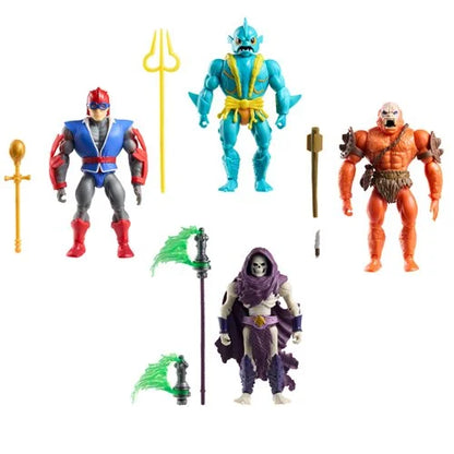 Masters of the Universe Origins Battle for Subternia Action Figure 4-Pack – Exclusive