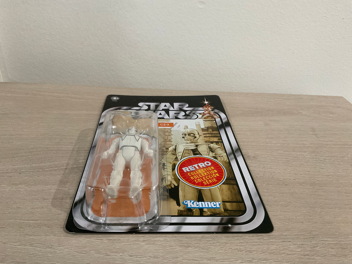 Star Wars Retro Collection CZ-3 Droid 3.75" Action Figure – A New Hope