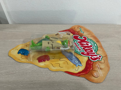 Super7 ReAction Teenage Mutant Ninja Turtles – Undercover Michelangelo “Weird Pizza To Go” 3.75-Inch Figure