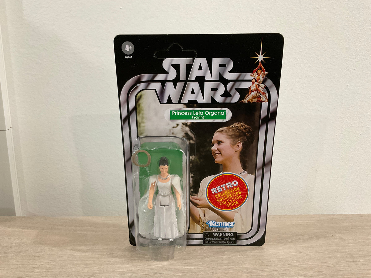 Star Wars Retro Collection Princess Leia Organa (Yavin) 3.75" Action Figure