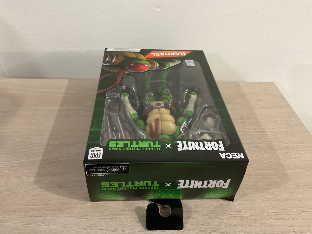 NECA Fortnite x Teenage Mutant Ninja Turtles Ultimate Raphael 7-Inch Scale Action Figure
