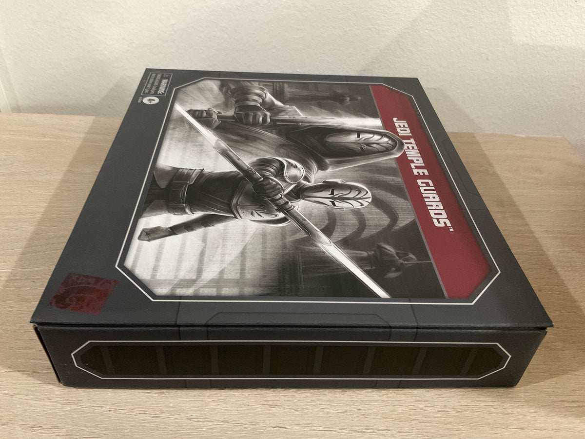 Jedi Temple Guards Action Figure Set – Star Wars: The Black Series