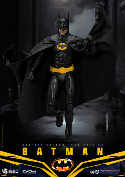 Batman (1989) DAH-114 Dynamic 8ction Heroes Action Figure – Beast Kingdom
