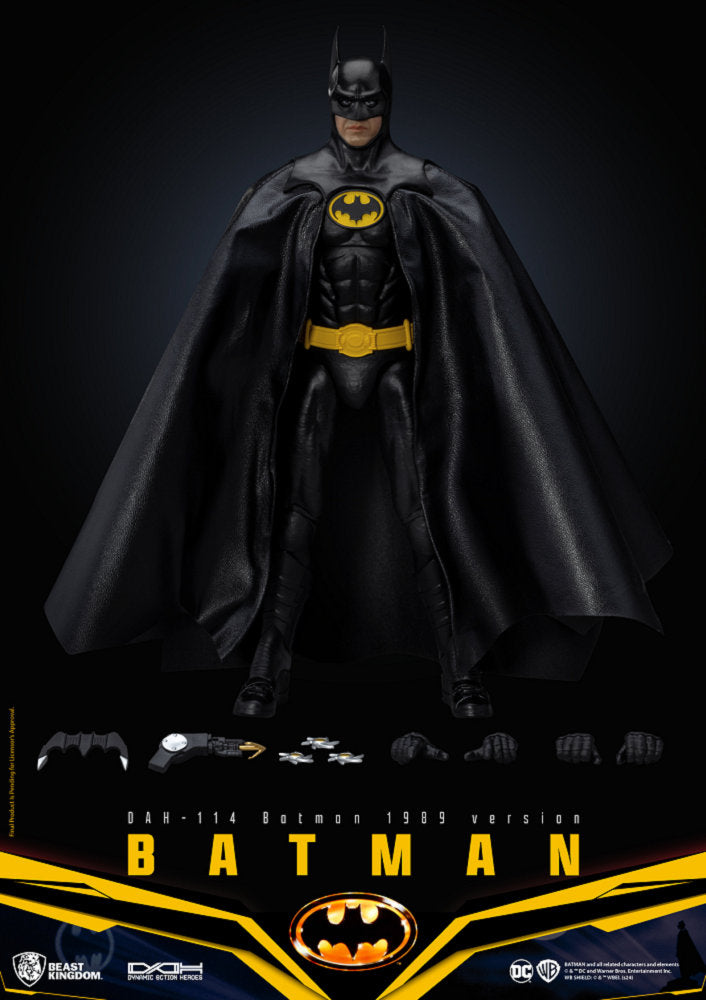 Batman (1989) DAH-114 Dynamic 8ction Heroes Action Figure – Beast Kingdom