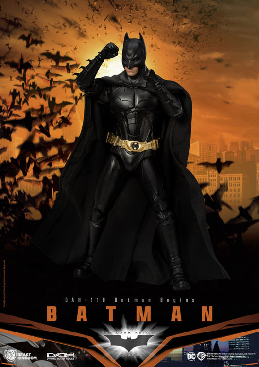 Beast Kingdom Batman Begins Dynamic 8ction Heroes DAH-118 Batman Action Figure