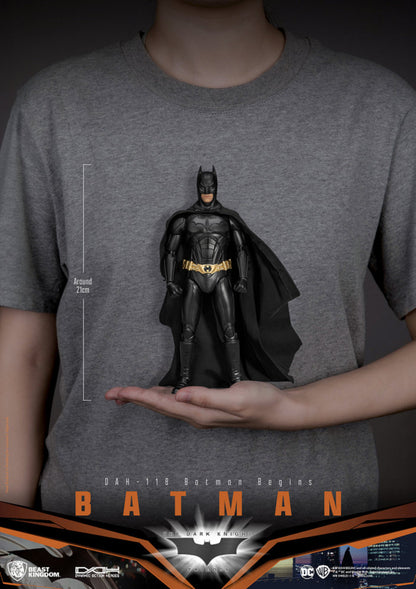 Beast Kingdom Batman Begins Dynamic 8ction Heroes DAH-118 Batman Action Figure