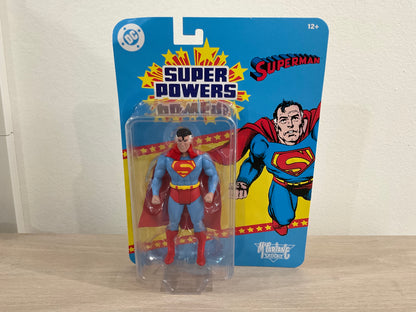 DC Super Powers Wave 16 Superman Justice Society of America 4.5" Action Figure - Substandard Card