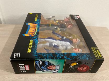 Avengers Marvel Legends Series Black Widow and Quicksilver 6-Inch Action Figure 2-Pack