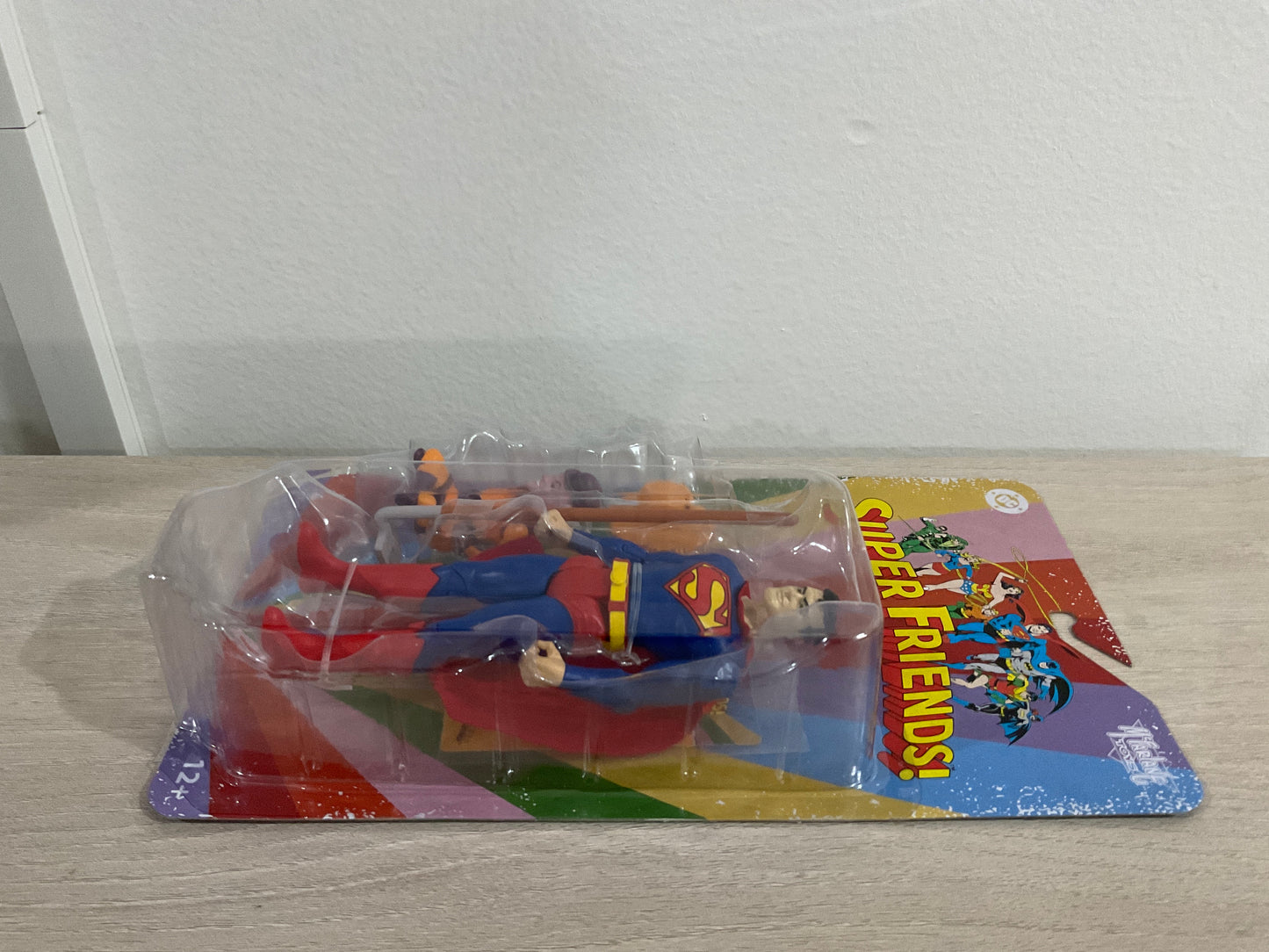DC Retro Wave 16 Super Friends Superman and Mr. Mxyzptlk 6-Inch Scale Action Figure 2-Pack