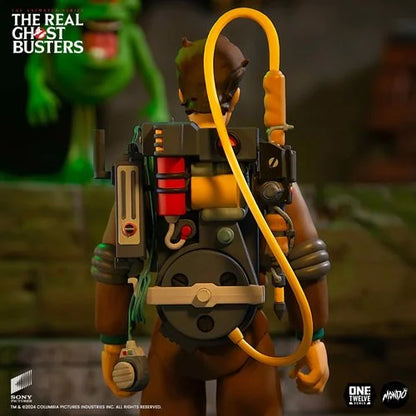 Mondo The Real Ghostbusters Peter Venkman 1:12 Scale Action Figure