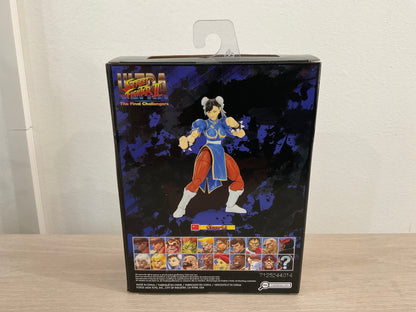 Ultra Street Fighter II Chun-Li 6-In Action Figure Jada Toys