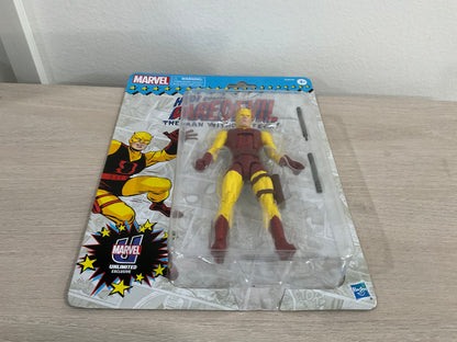 Marvel Legends Daredevil Yellow Suit Marvel Unlimited Exclusive 6-Inch Action Figure