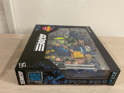 G.I. Joe Classified Series #212 – Ninja Force Scarlett & T'Jbang