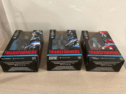 Transformers Studio Series Premier Deluxe Wave 29 Case of 3 Action Figures