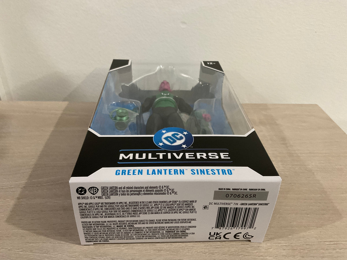 DC Multiverse Sinestro (Green Lantern Corps #1) 7" Figure